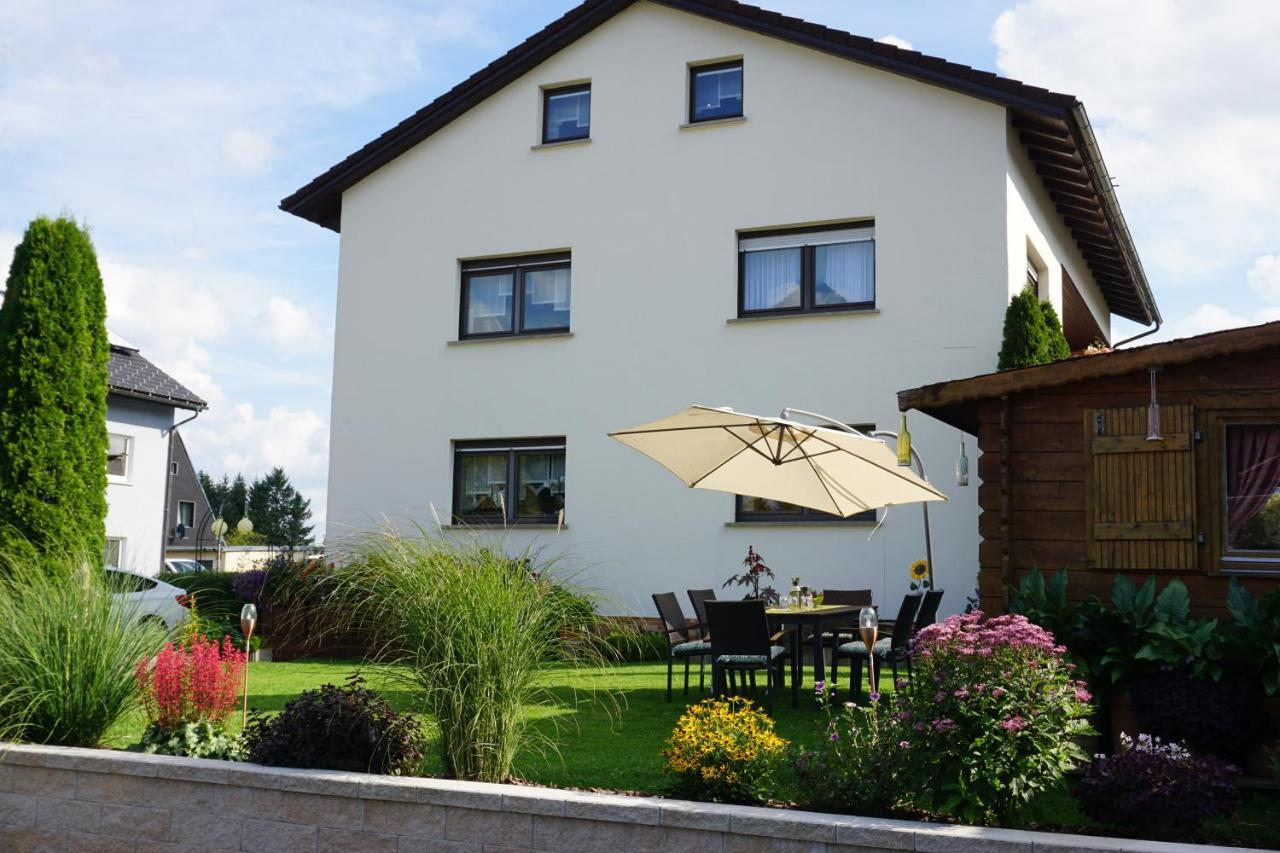 Ferienwohnungen Und Gaestezimmer Herrmann Steinbach am Wald Zewnętrze zdjęcie