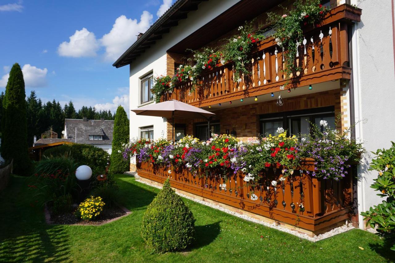 Ferienwohnungen Und Gaestezimmer Herrmann Steinbach am Wald Zewnętrze zdjęcie