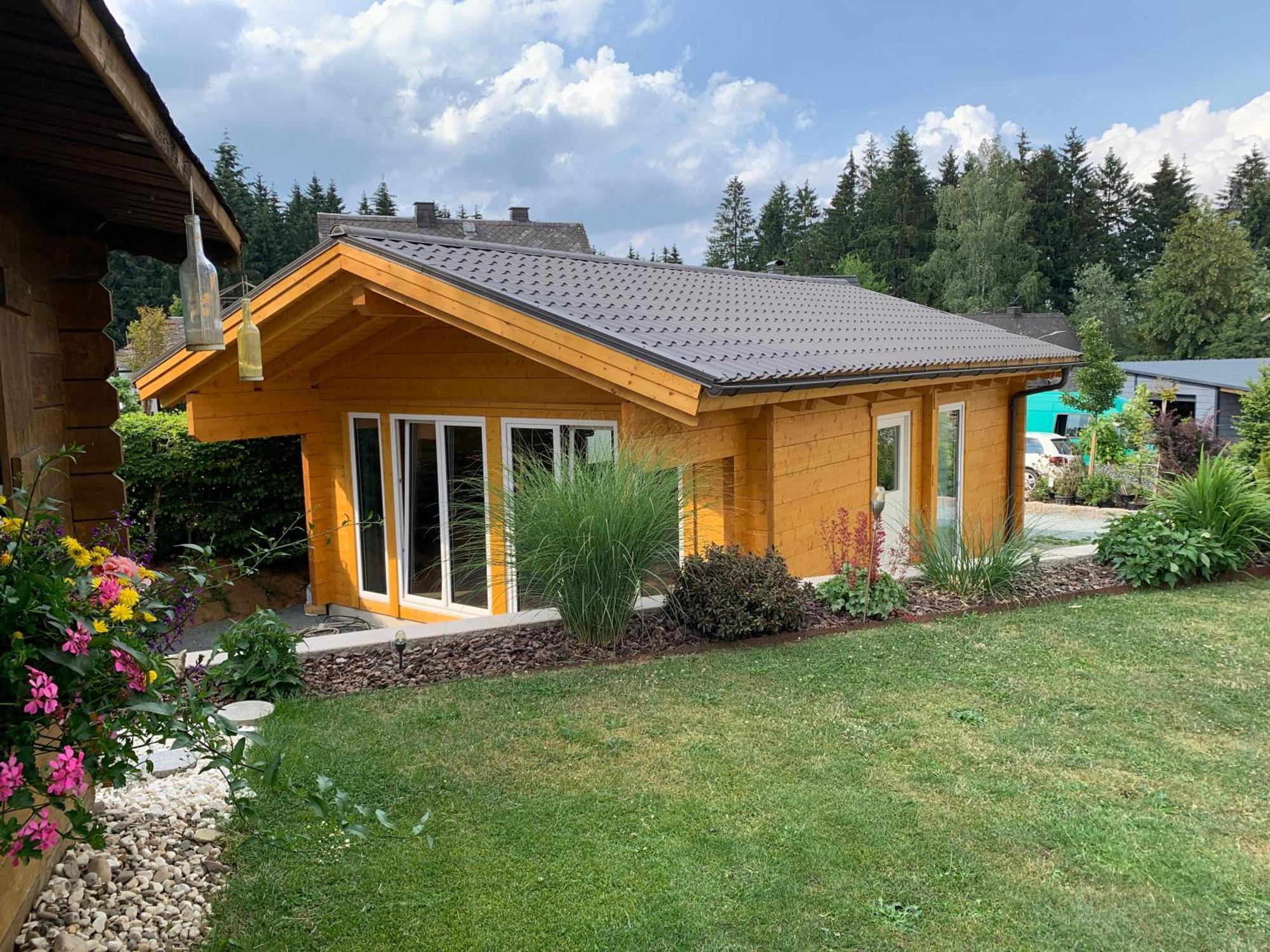 Ferienwohnungen Und Gaestezimmer Herrmann Steinbach am Wald Zewnętrze zdjęcie